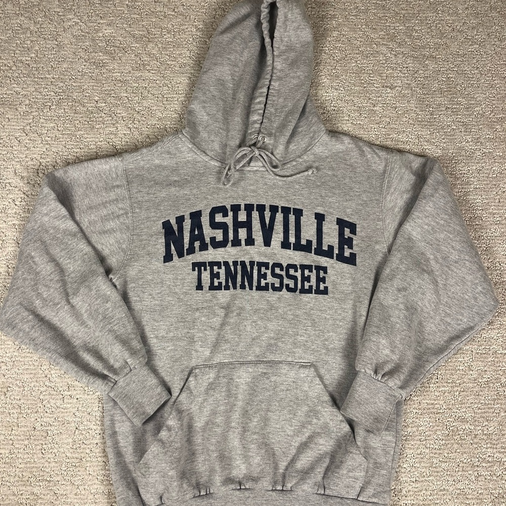 MV Sport Light Gray Hoodie